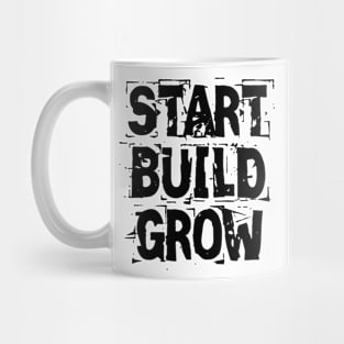 Start Build Grow Mug